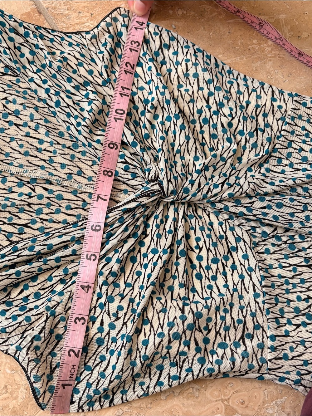 Max Studio mesh Y2K Midi Dress - Picture 6 of 8